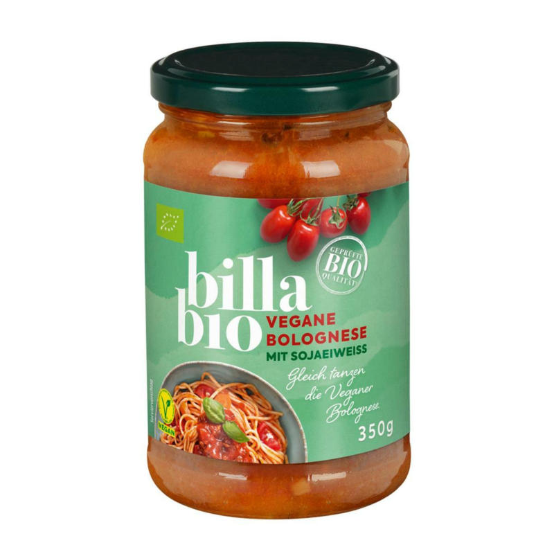 BILLA Bio Vegane Bolognese