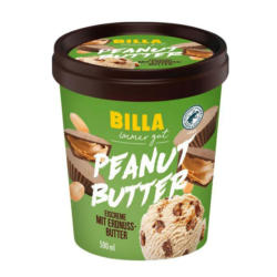 BILLA Peanut Butter Eis