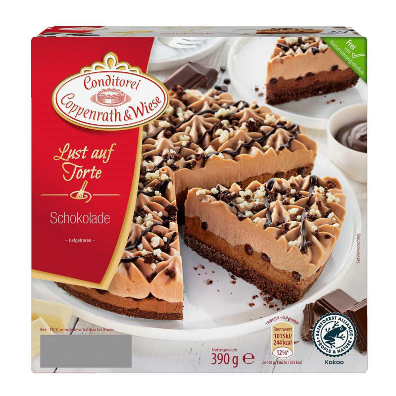 Coppenrath & Wiese Lust Auf Torte Schokolade