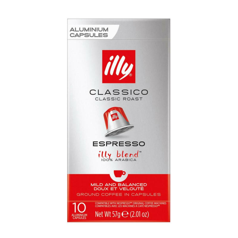 Illy Kapseln Espresso Classico