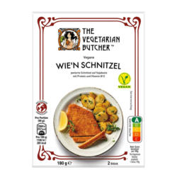 The Vegetarian Butcher Wie'n Schnitzel
