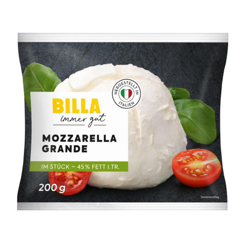 BILLA Mozzarella Grande