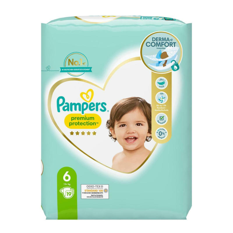 Pampers Premium Protection Gr. 6 Windeln