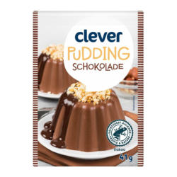 Clever Puddingpulver Schokolade 3er