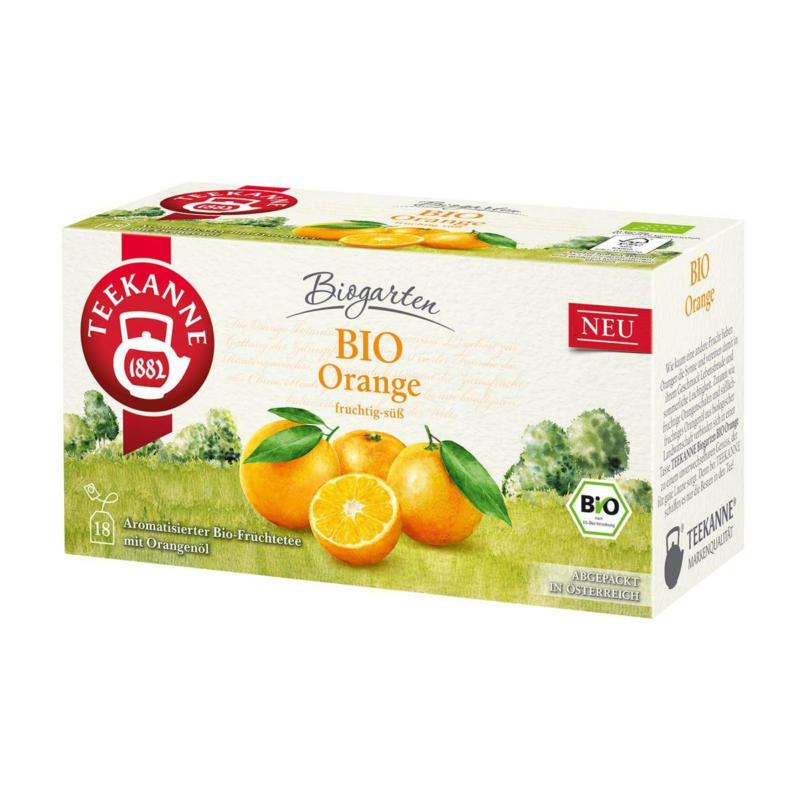 Teekanne Biogarten Bio Orange