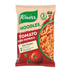 Knorr Noodles Tomate und Paprika