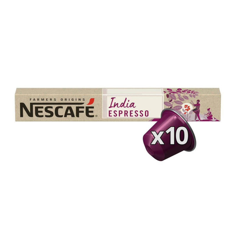Nescafé India Espresso Kapseln