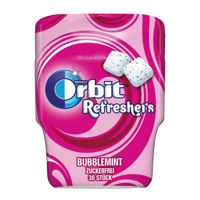 Orbit Refreshers Bubblemint Bottle