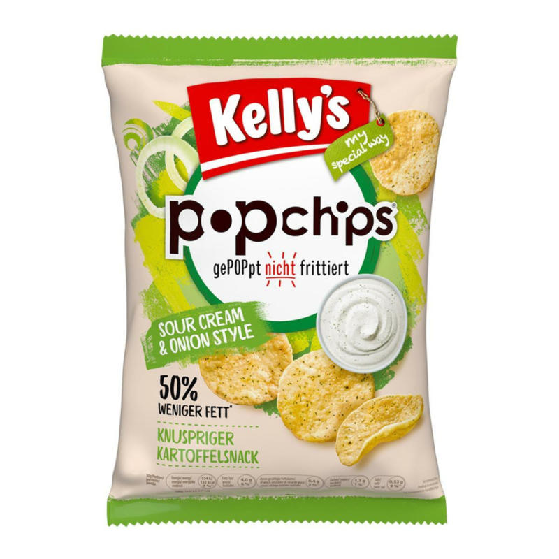 Kellys Popchips Sour Cream