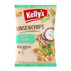 Kelly's Linsenchips Sour Cream