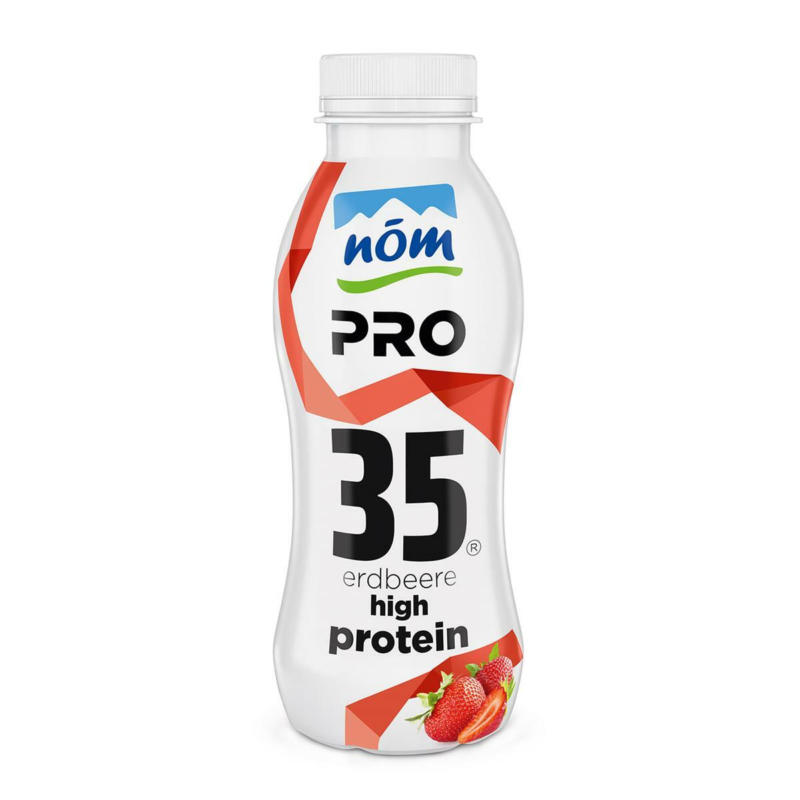nöm PRO Erdbeere Proteindrink