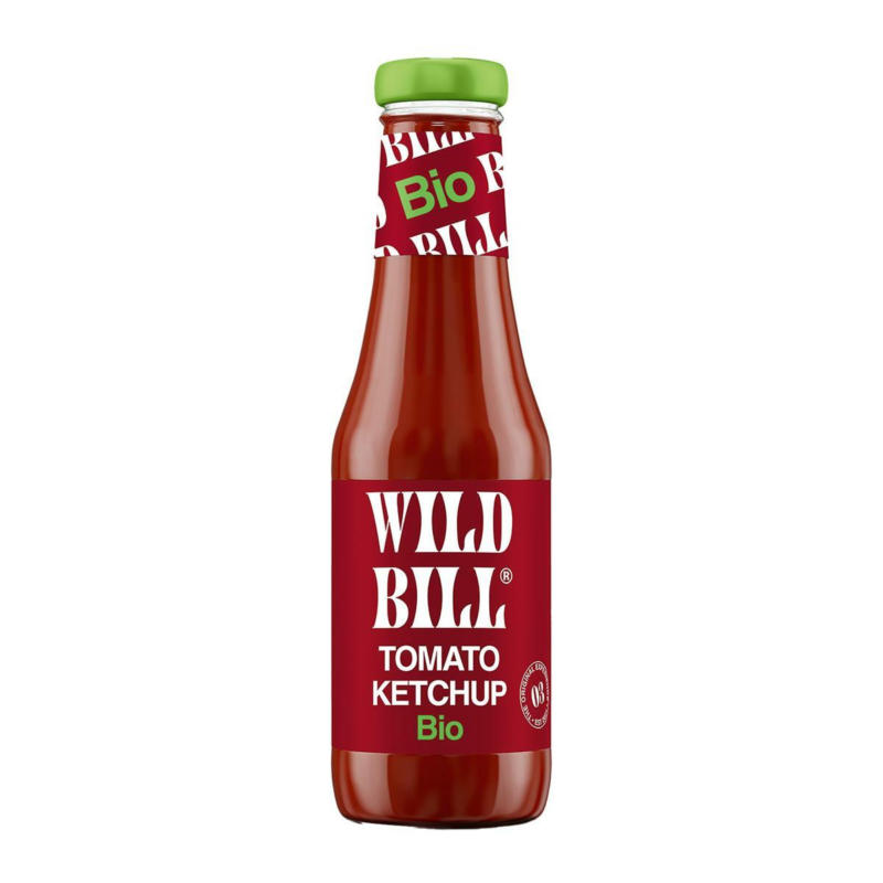 Wild Bill Bio Ketchup Mild