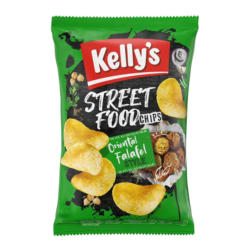 Kelly's Streetfood Chips Oriental Falafel