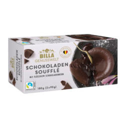 BILLA Genusswelt Schokoladensouffle