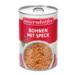 Inzersdorfer Bohnen mit Speck