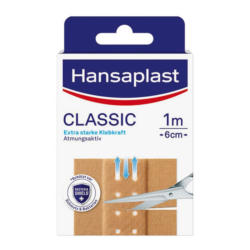 Hansaplast Classic 1mx6cm