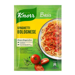 Knorr Basis für Spaghetti Bolognese