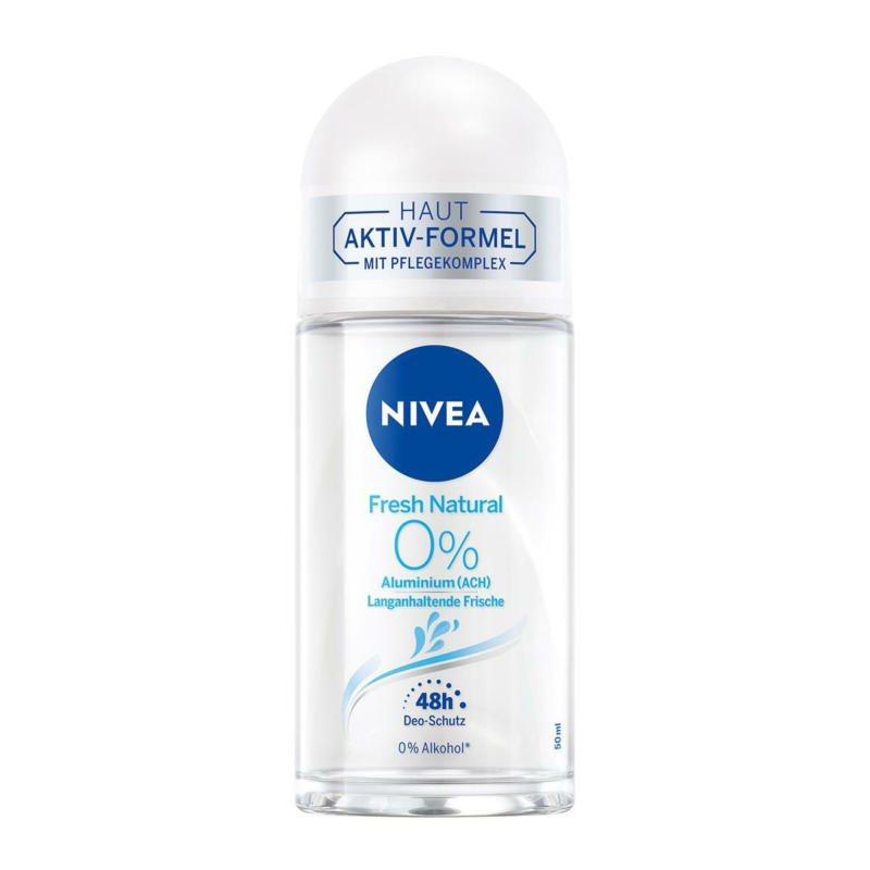 Nivea Deo Roll On Fresh Natural