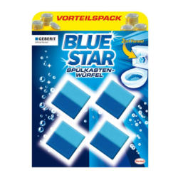 Blue Star Spülkasten-Würfel