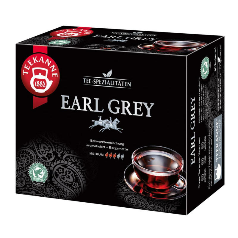 Teekanne Earl Grey