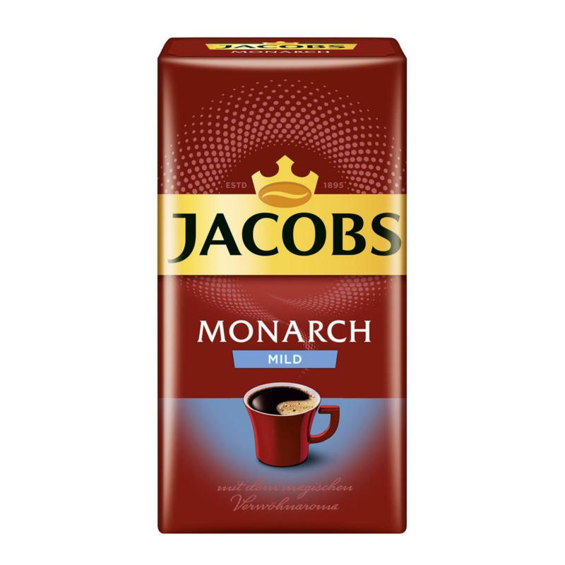 Jacobs Monarch Mild Gemahlen
