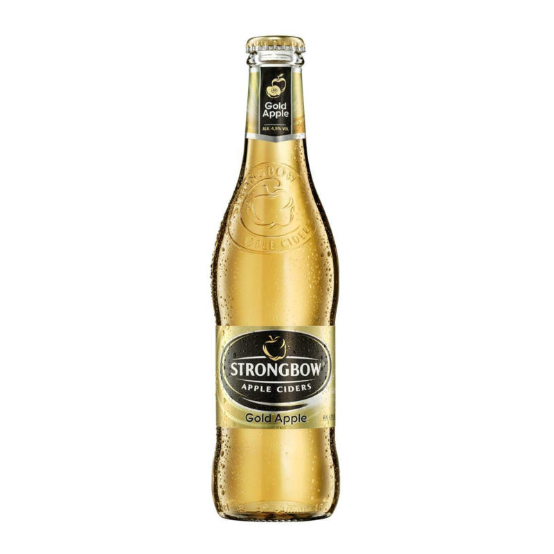 Strongbow Apple Cider - Gold Apple