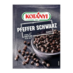 Kotányi Pfeffer Schwarz Ganz