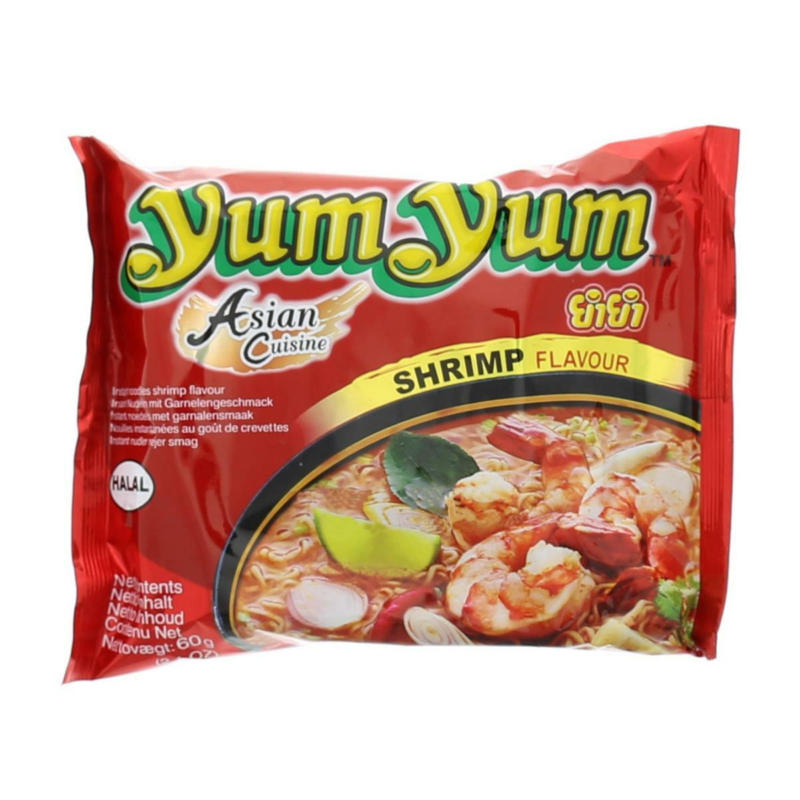 Yum Yum Instant Noodles Shrimps