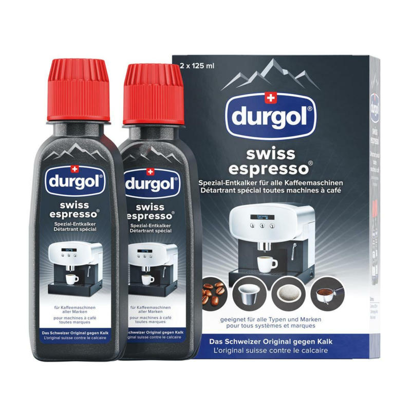 Durgol Swiss Espresso Spezialentkalker