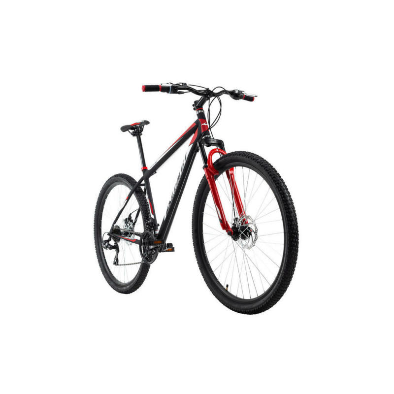 KS-Cycling Mountain-Bike Xtinct 29 Zoll Rahmenhöhe 50 cm 21 Gänge schwarz schwarz ca. 29 Zoll