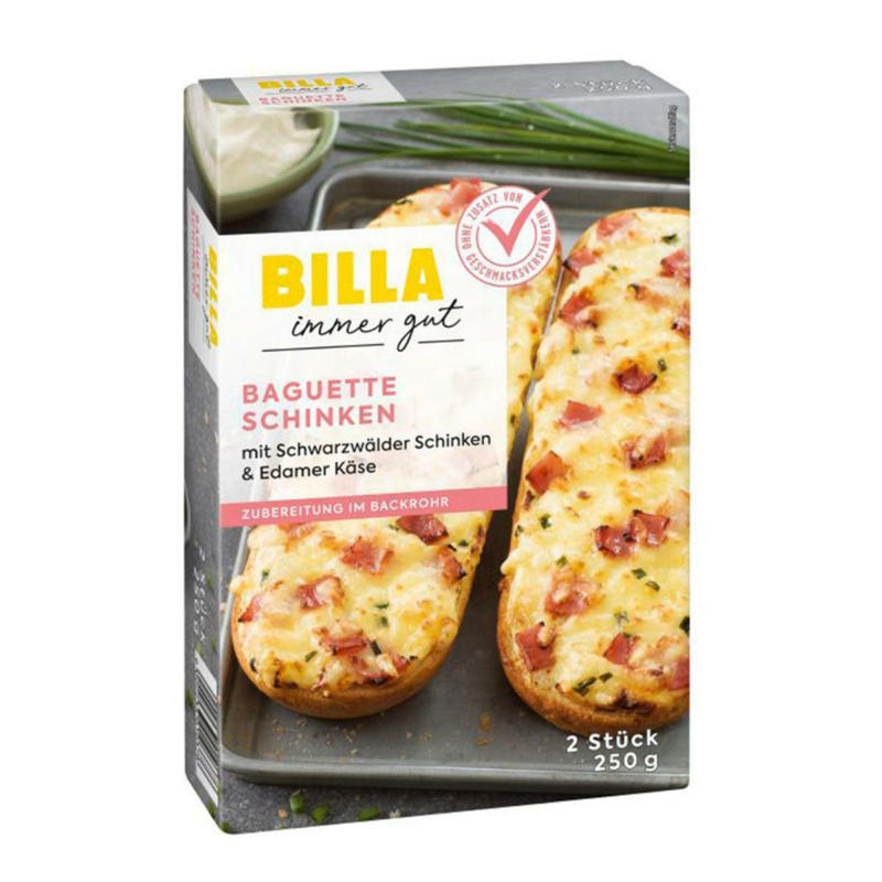 BILLA Schinken Baguette