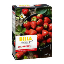 BILLA Erdbeeren