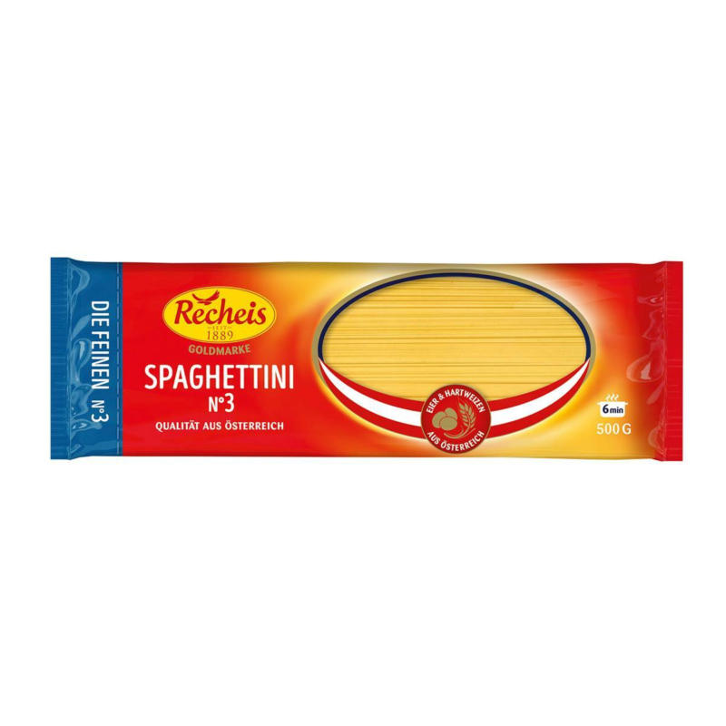 Recheis Goldmarke Spaghettini