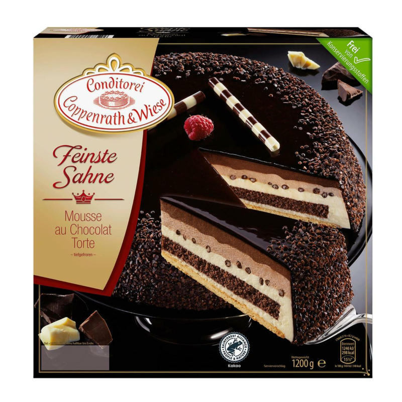 Coppenrath & Wiese Feinste Sahne Mousse au Chocolat Torte