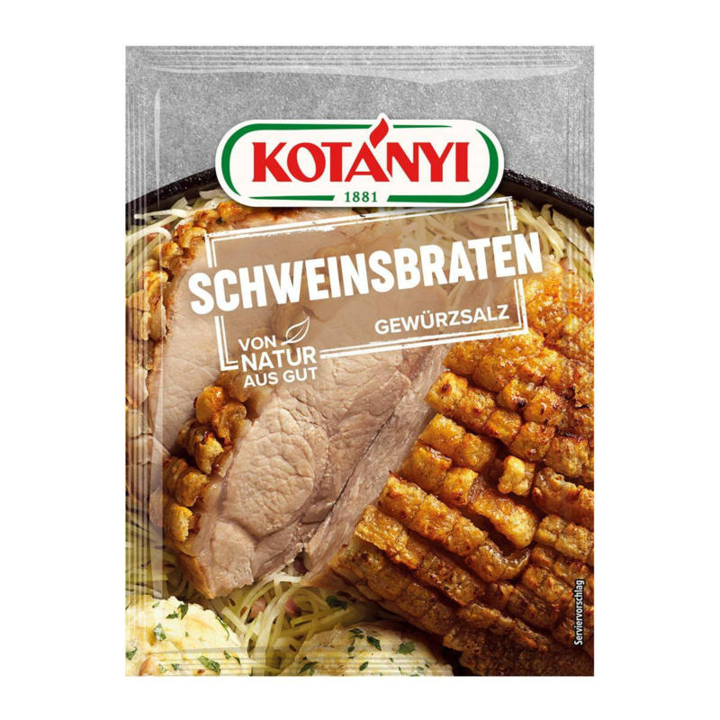 Kotányi Schweinsbraten Gewürzzubereitung