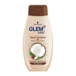 Glem vital Repair Shampoo Sheabutter & Kokos