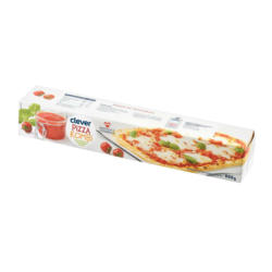 Clever Pizza-Kombi Pizzateig & Tomatensauce