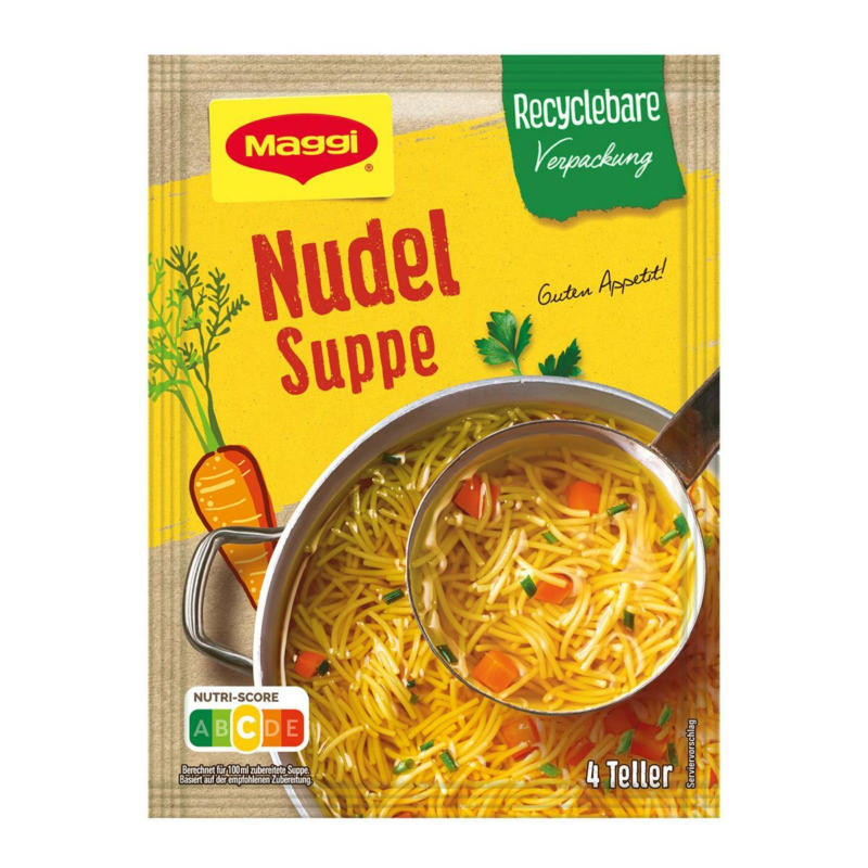 MAGGI Guten Appetit Nudel Suppe