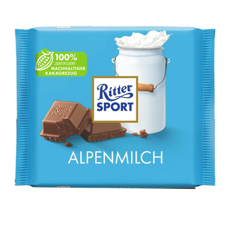 Ritter Sport Alpenmilch