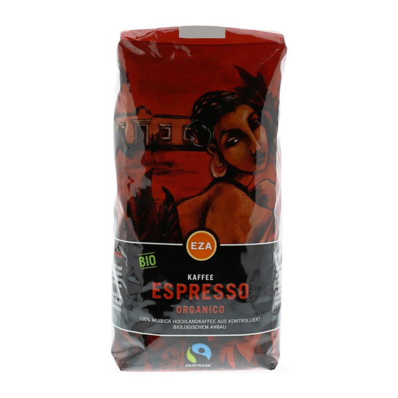 EZA Espresso Organico Ganze Bohne