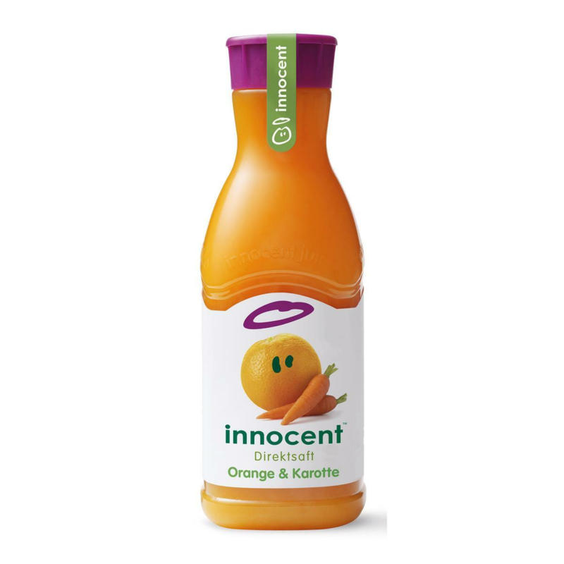 innocent Orange-Karotte Direktsaft
