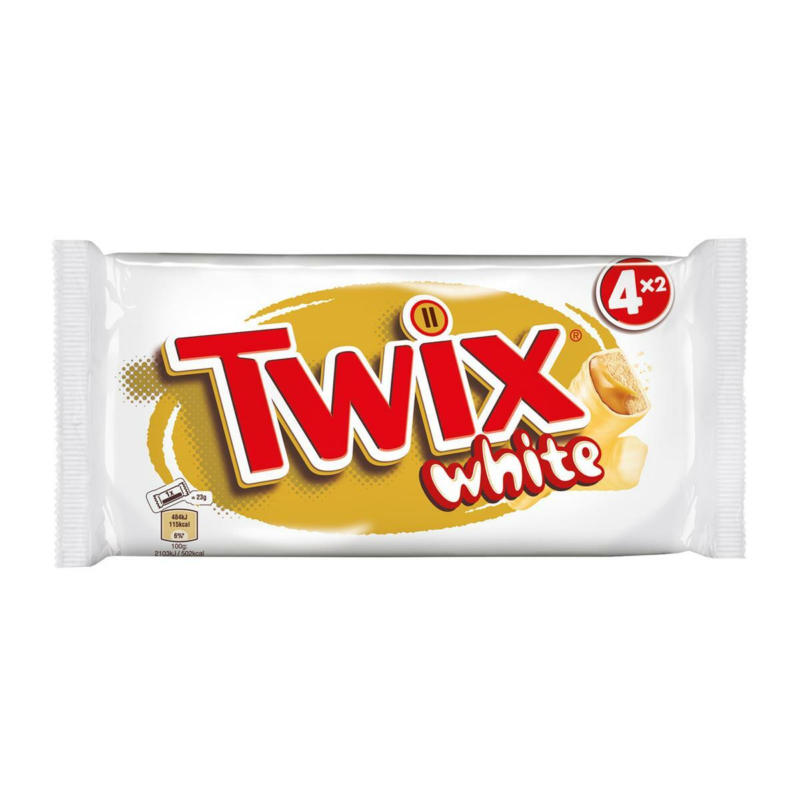 Twix White 4er