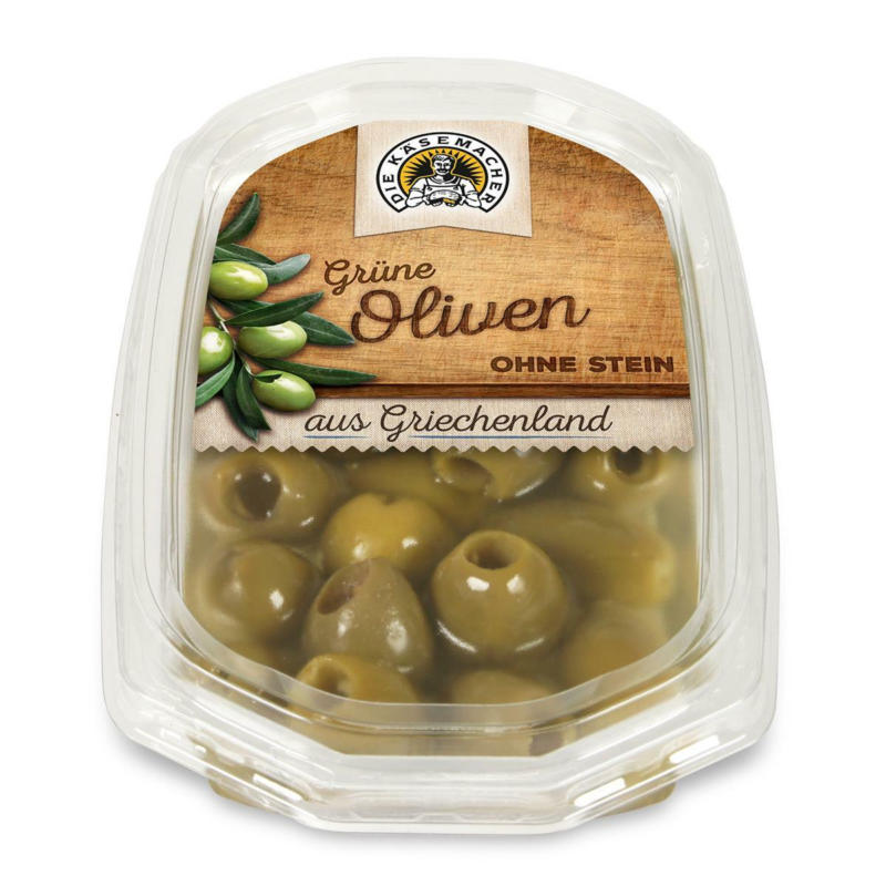 Oliven Grün ohne Kern - Die Käsemacher