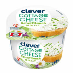 Clever Cottage Cheese mit Schnittlauch