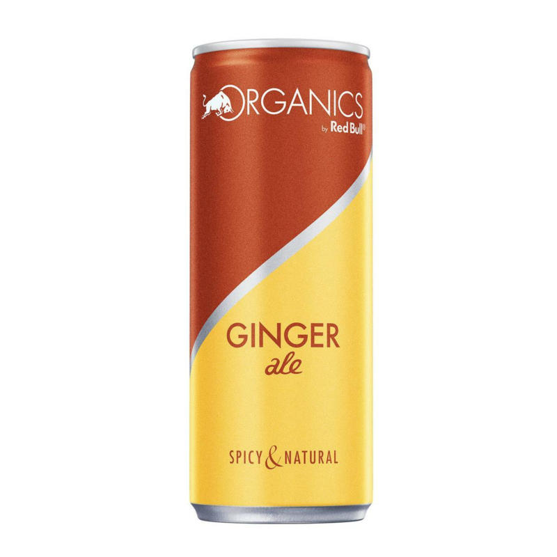 ORGANICS Ginger Ale by Red Bull