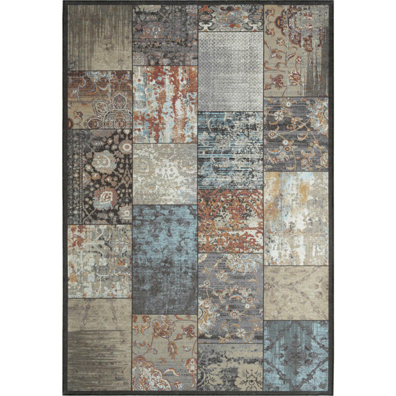 Teppich Edessa braun B/L: ca. 80x150 cm