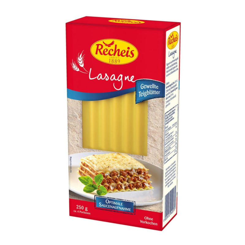 Recheis Lasagne