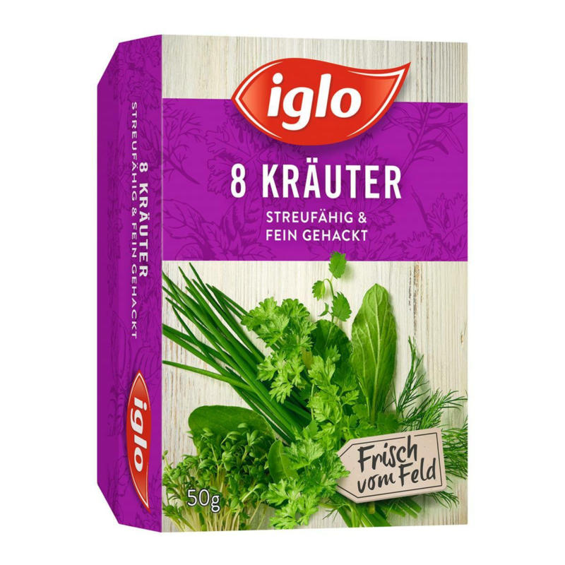 Iglo 8 Kräuter