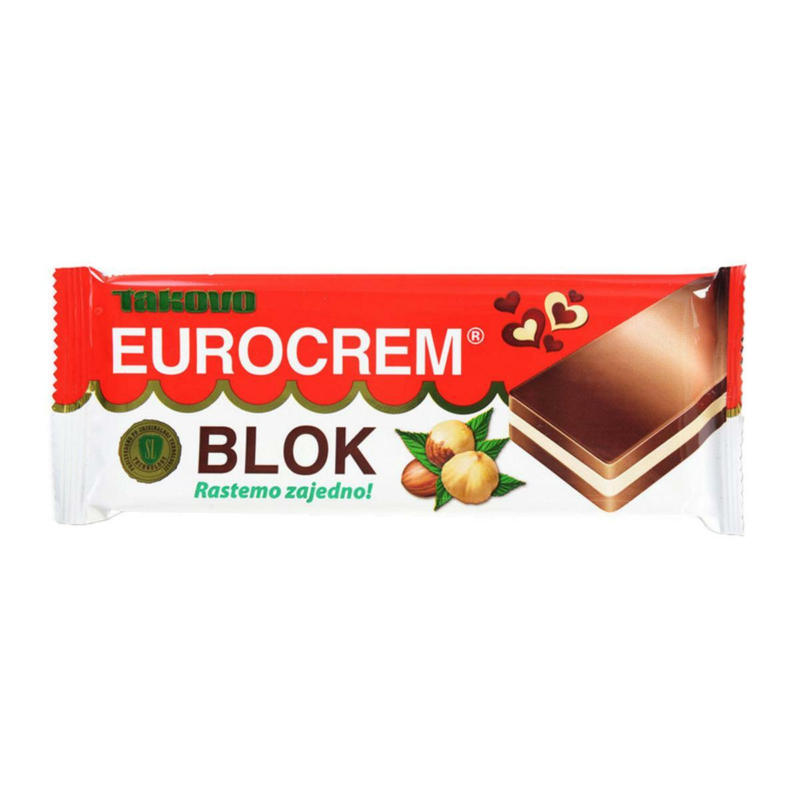Eurocreme Milch-Haselnuss Schokolade