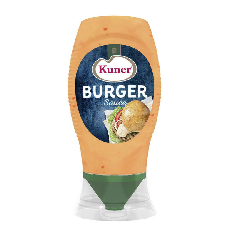 Kuner Burger Sauce Tuben-Flasche